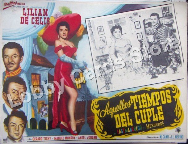 LILIAN DE CELIS -/ AQUELLOS TIEMPOS DE CUPLE